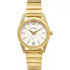 Relógio Condor Feminino Dourado Social Delicado Elegante