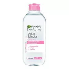 Agua Micelar Garnier, Todo En Uno, 400 Ml