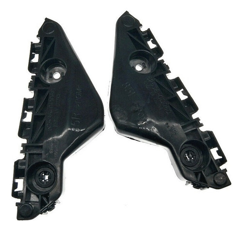 2 Soportes For Parachoques Delantero Yaris Sedan07-12. Foto 4