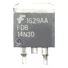 Power Mosfet Fdb14n30tm Fdb14n30 14n30 300v 14a To-263