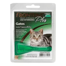 Merial Frontline Plus Pipeta Gatos | Antiparasitario