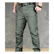 Pantalones Militares Tácticos A Prueba De Viento E Impermeab