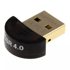 Mini Adaptador Bluetooth Csr Ver. 4.0 Dongle Oem