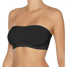 Top Hanes Sutiã Sutien Sem Costura Lateral Alça Fina Básico