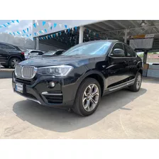 Bmw X4 2017 5p Xdrive 28i X Line L4/2.0/t Aut