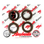 Kit Pastas Raybestos Honda Civic/crx L4 1.5l 1.6l 1990 1991