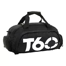  Bolsa Mala T60 Academia Viagem C Bolso Impermeável