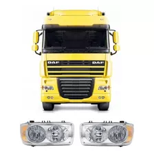 Par Farol Caminhao Daf Xf 105