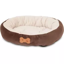 Petmate Aspen Pet Cama Ovalada Para Mascotas, 20 X 16, Color