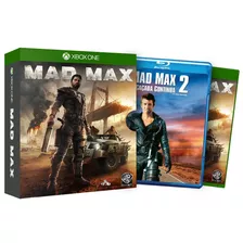 Game Xbox One Mad Max + Filme Mad Max 2 A Caçada Continua