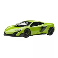 Mclaren 675lt Napier Green Con Ruedas Negras 1 18 Model Car 