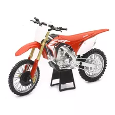 Moto Escala 1/12 Honda Crf450r Cross