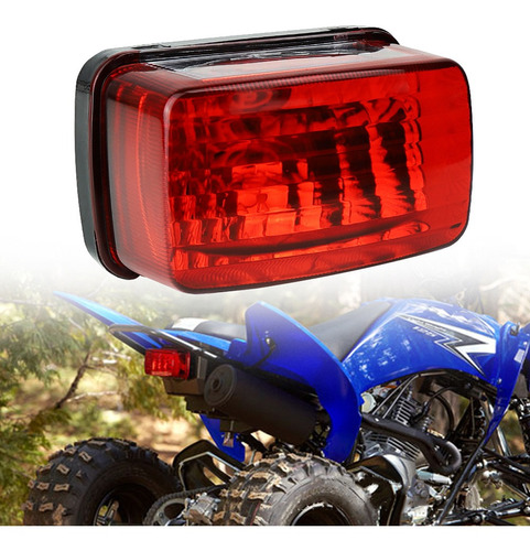 Luces Traseras Led Para Yamaha Grizzly Big Bear Bruin Kodiak Foto 2