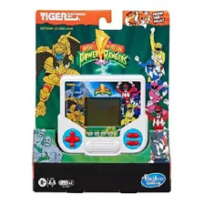 Jogo Eletronico Power Ranger Tiger Retro F2837 Hasbro Cor Branco Personagem Power Rangers