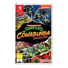 Teenage Mutant Ninja Turtles: The Cowabunga Collection Teenage Mutant Ninja Turtles Standard Edition Konami Nintendo Switch Físico