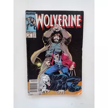 Hq Wolverine Nº 6 - 1989 - Importada