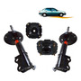 Kit Amortiguadores Toyota Tercel 1.3  1990 1994  Del + Tras Toyota Tercel