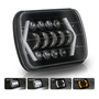 A Faros Led 5x7 6x7 Jeeptoyota Blanco mbar Flecha 4x4 Yj Xj