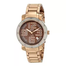 Reloj De Cuarzo Burgh Bur091rg Rose Gold Para Mujer Con Esfe
