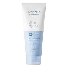 Espuma De Limpeza Facial Missha Super Aqua Ultra Hyalon