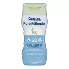 Coppertone Protector Solar Mineral Spf 50 Water Resistant