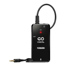 Interface De Áudio Para Smartphone Go Vocal - Tc Helicon