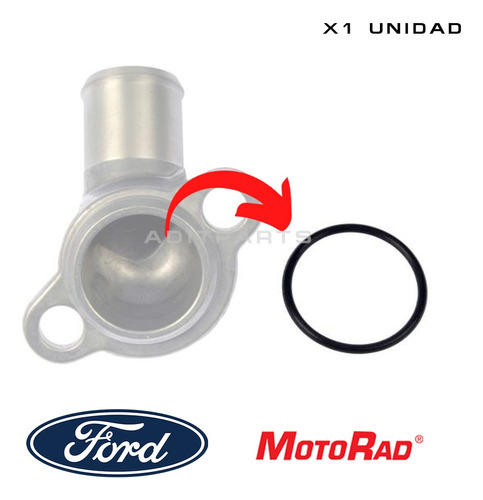 Sello Oring Termostato Ford Edge 2007-2014 3.5 V6 Foto 2