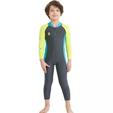 Traje Buzo Natación Snorkel Buceo Surf Niño