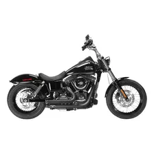 Mofle Magnaflow Ness Lowdown Blk/blk Dyna 06-17