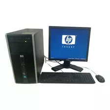 Computador Hp 6005 4gb Ddr3 250gb Monitor Dell 17 Seminovo