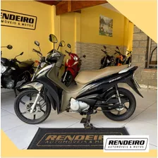 Honda Biz 125i Flex Ano 2018 Com 29.000km 