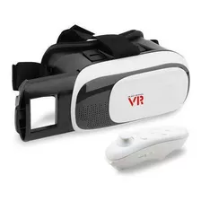 Óculos De Realidade Virtual 3 D Para Smartphone - Vr Box