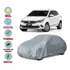 Capa Cobrir Carro Fiat Argo Impermeável Proteção Bezzter