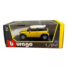 Auto Coleccionable Mini Cooper S Escala 1:24 Burago