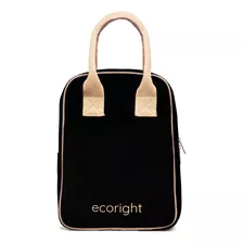 Bolsa Lanchera Eco Right Plain Natural