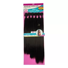 Cabelo Liso Bio Vegetal Sleek Com 260gramas 65cm Orgânico 