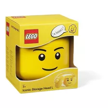 Lego Storage, Cabeza Grande Para Apilar Compatible- Niño Cantidad De Piezas 2