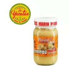 Bote Pasta De Ajo Natural Sazonador Marin 90gr De Yucatán