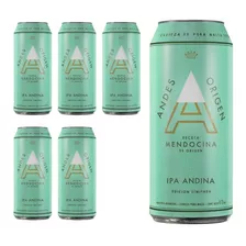 Cerveza Andes Origen Ipa ((six Pack)) 6 Latas