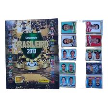 Álbum Campeonato Brasileiro 2010 Completo