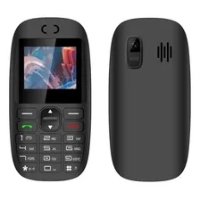 Telefono Senior Pantalla 1,77 Dual Sim 4g Black