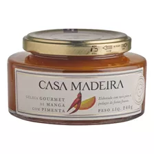 Geleia Gourmet Casa Madeira Manga C/ Pimenta 240g