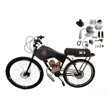 Bicicleta Motorizada 80cc Aro29 Coroa 52 Tractor Kit Desmont