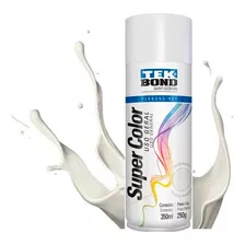 Tinta Spray Branco Brilhante 350ml - Tekbond 23021006900