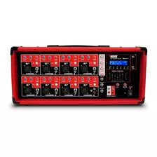 Consola Potenciada 500w / Novik Nvk 8500bt / Promúsica