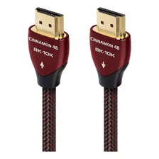 Audioquest Cinnamon 48 7.4ft 8k-10k 48gbps Hdmi Cable (7.4ft