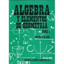 Algebra Y Elementos De Geometria Tomo 1 Hector Di Caro Nuevo