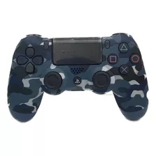 Controle Joystick S Fio Sony Playstation Dualshock Camouflag