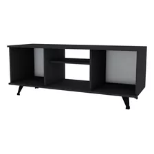 Mesa Tv Centro Estant Mt4001 Negro