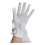 Segunda imagen para búsqueda de guantes blancos